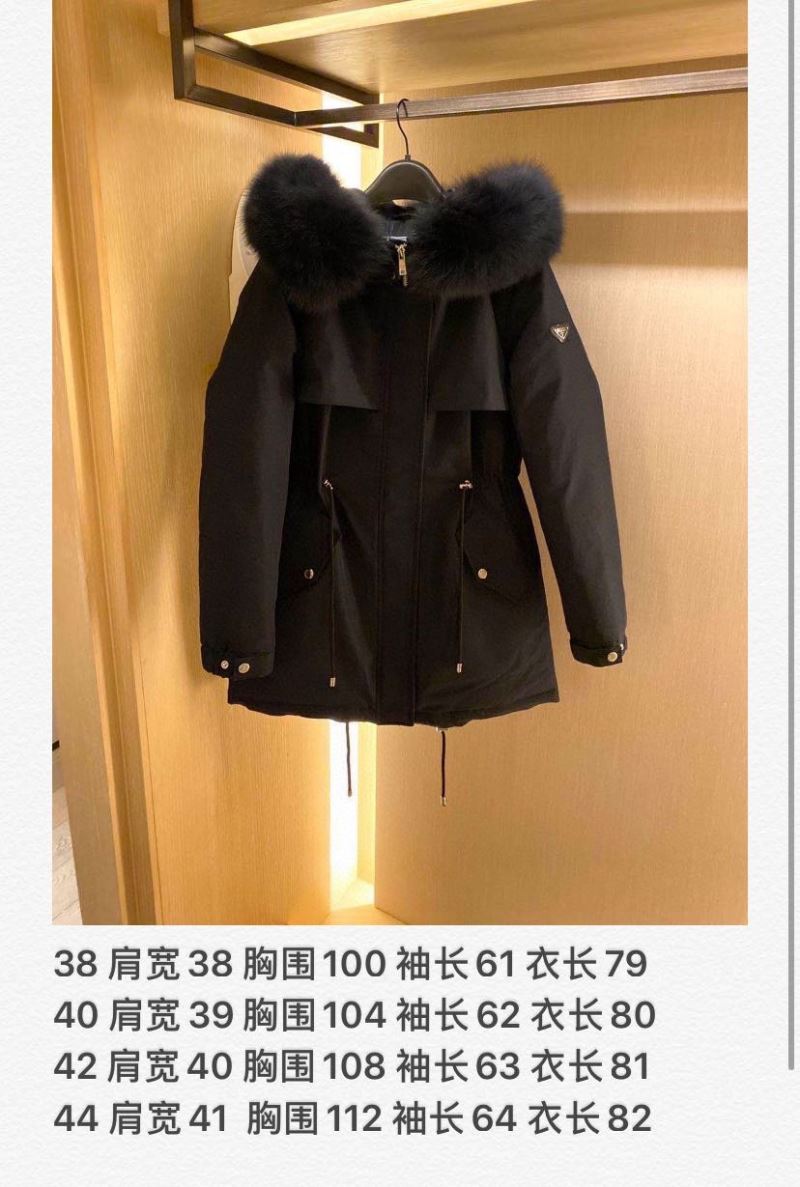 Prada Down Jackets